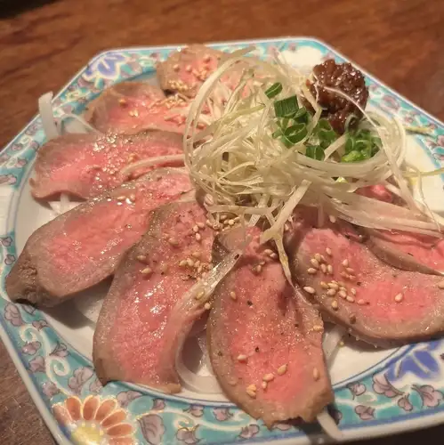【店長いち押し】牛タンオイル漬け