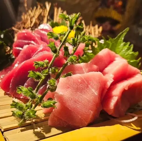 刺身三点盛り