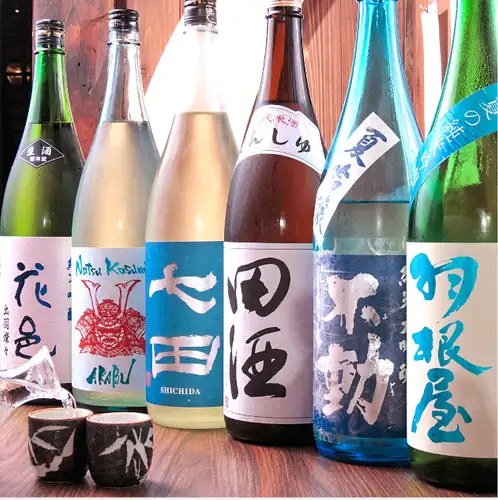 【限定物】全国各地の厳選日本酒