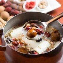 Several carefully selected spices