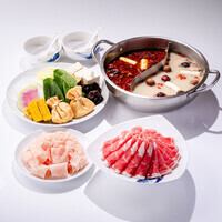 【入门套餐】适合初次品尝小肥羊肉火锅的顾客的简单套餐◇10道菜共2,800日元（含税）