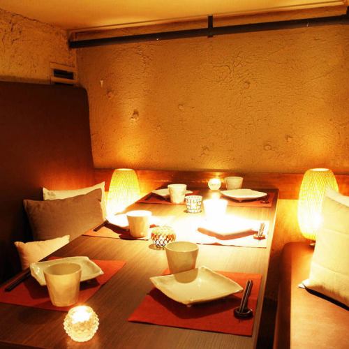 Please enjoy a little adult banquet in a quaint private room.The spacious banquet space can accommodate up to 100 people.We also have large private rooms that are ideal for banquets and parties with a large number of people.By all means for various banquets in Shinjuku.