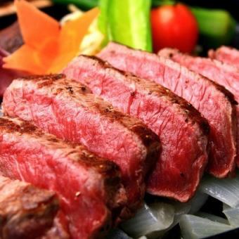 [Includes 3 hours of all-you-can-drink] Total of 8 dishes "Includes Wagyu roast beef! All-you-can-eat meat course" 4,480 yen ⇒ 3,500 yen