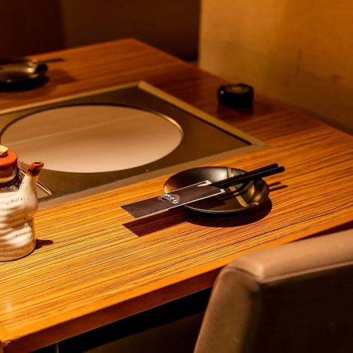 ◆Private rooms available for 2 people and up to large groups