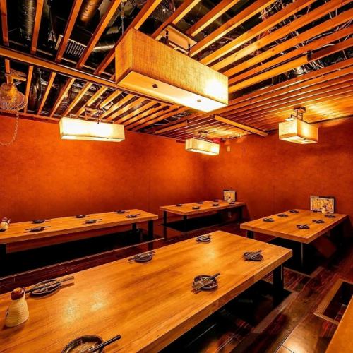 ◆Private rooms available for 2 people and up to large groups