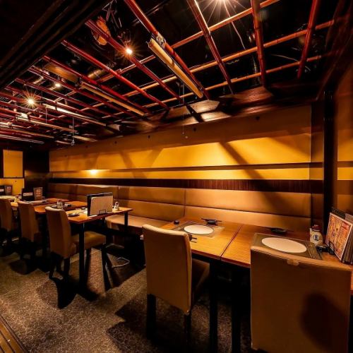 Close to Shinjuku Station! Many private rooms available!