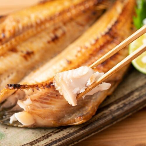 Extra large grilled Atka mackerel