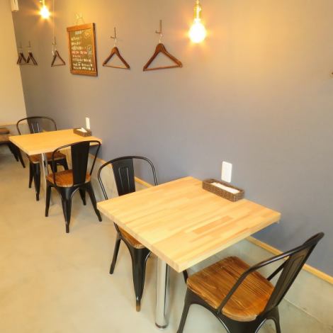 [Because it is comfortable, you will want to stay longer...] We are conscious of creating such a space.Please use it not only for everyday lunch, but also for dates and anniversaries.We will serve you wholeheartedly.