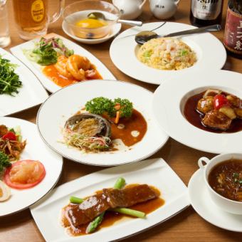 春蘭の宴コース　5900円