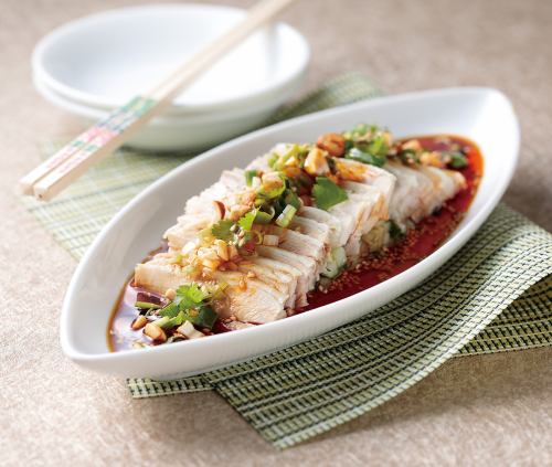 四川風よだれ鶏