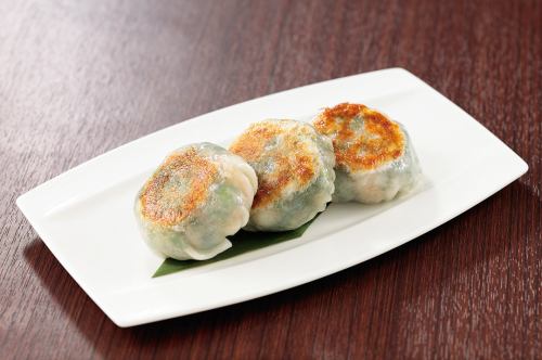 海老ニラまんじゅう