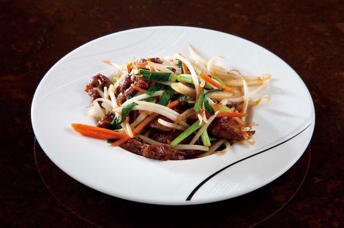 スタミナレバニラ炒め