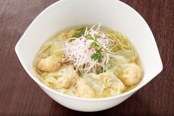 海老ワンタン麺