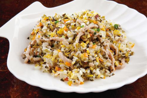 高菜炒飯