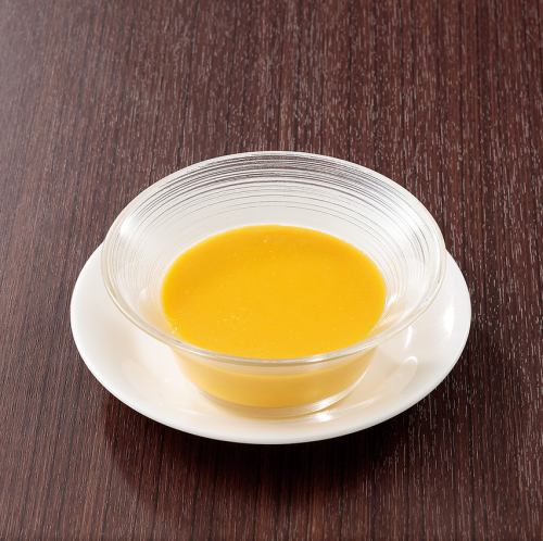 とろーり濃厚マンゴープリン