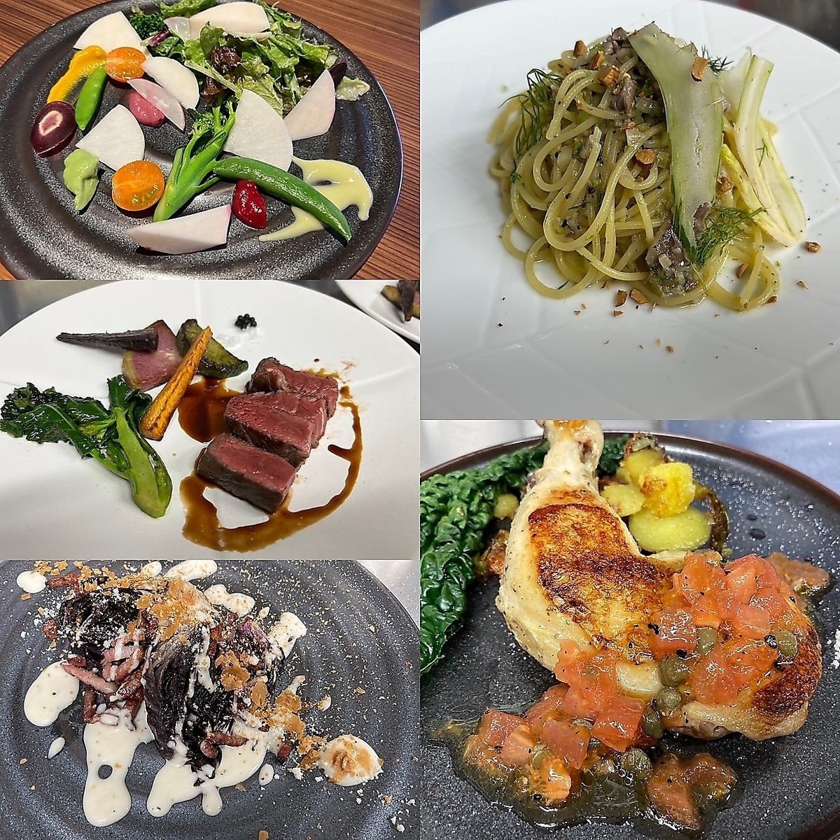 All-you-can-drink banquet courses are also available.