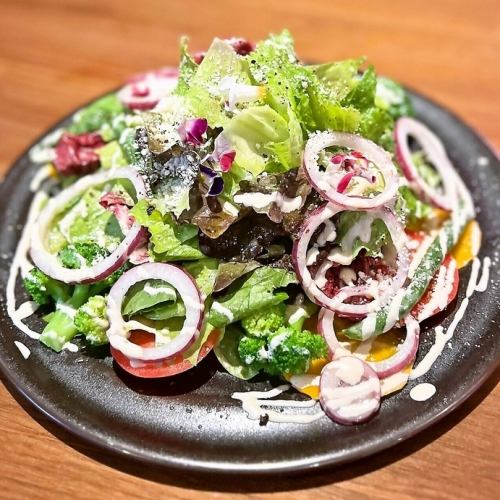 [Vegetarian options available] Recommended Vegetarian Table Salad