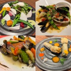 Vegetable-filled lasagna: 1300 yen (tax included)