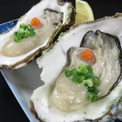 Directly delivered from Shinojima! Extremely fresh island oysters!