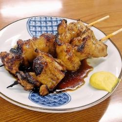 <豚>大トロBIGホルモン(赤ダレ) 1本
