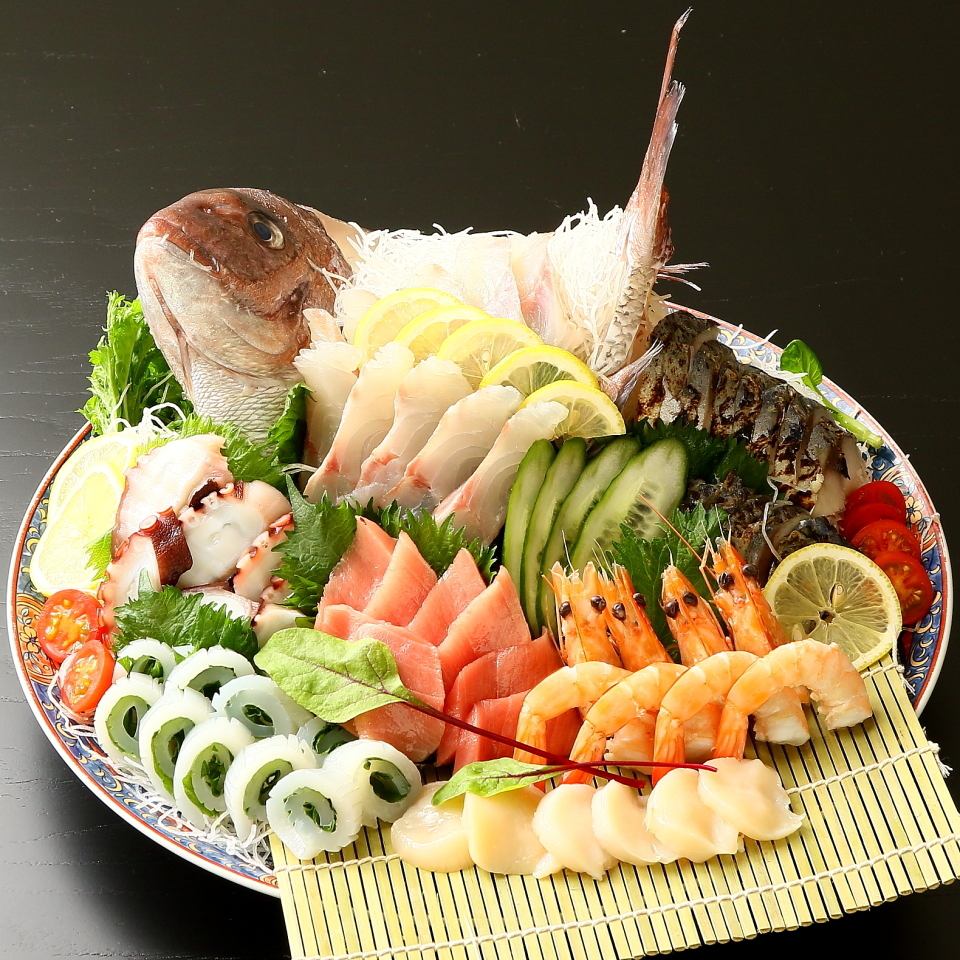 Katsuta's Adult Retreat ... Enjoy delicious dishes and delicious sake "Hexagon and"