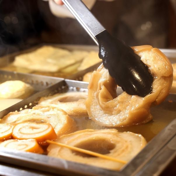 特性だしがジュワっと広がる、優しい味わいを堪能できる「車麩」