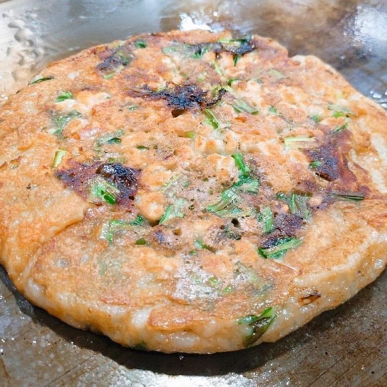 烤牛筋和葱