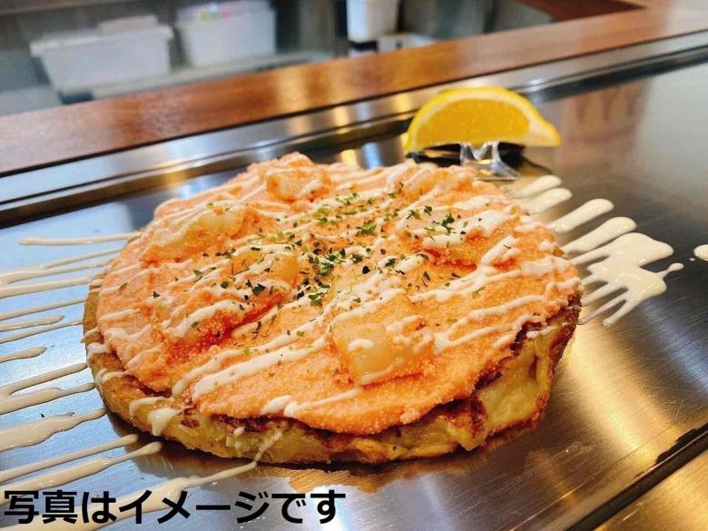 明太子麻糬球（含奶酪）