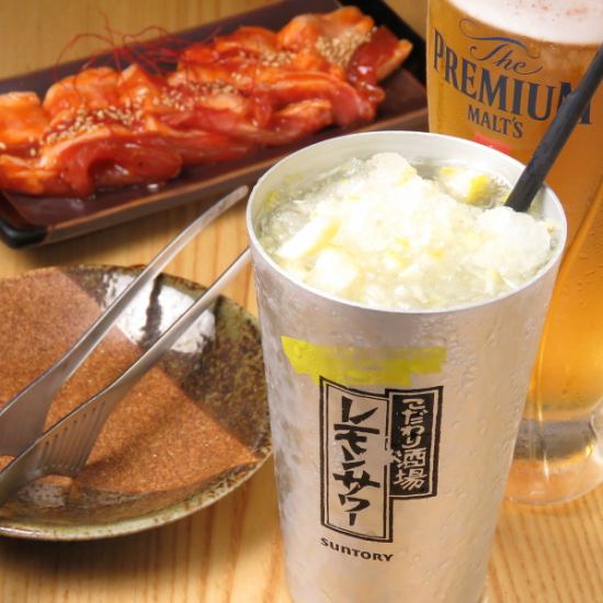 Yakiniku and all-you-can-drink♪ 3 hours for 1,980 yen!!