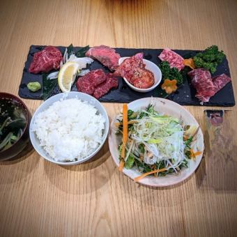 [Saturday and Sunday lunch only] Kitchou special lunch plate