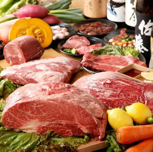 ◆超人气烤肉自助餐 4,500日元 共35种