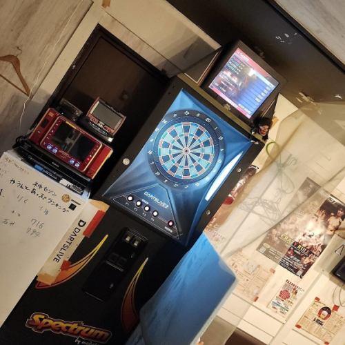 ダーツあります！メガジョッキもございます☆　