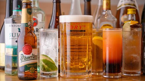 仕事帰りのサク飲みに◎