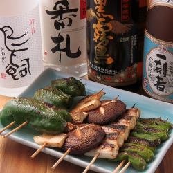 【女性にも大人気】彩り豊かな「野菜の肉巻き串」