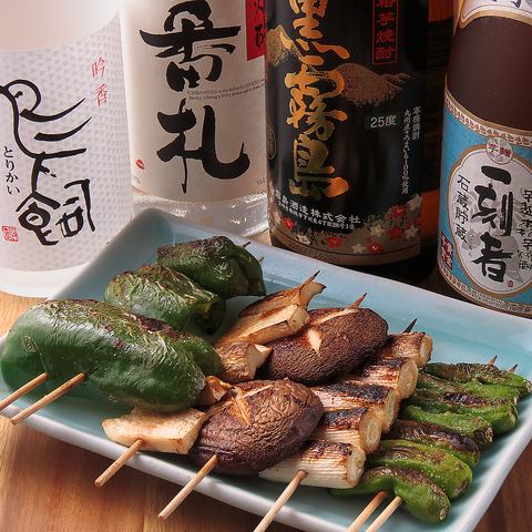 【女性にも大人気】彩り豊かな「野菜の肉巻き串」