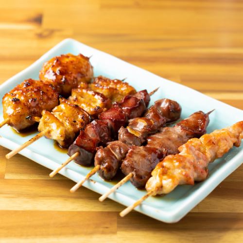 串おまかせ6本盛り合わせ