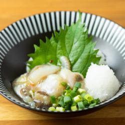 たこわさ