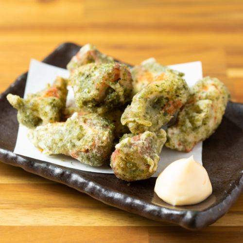 ちくわ磯辺揚げ