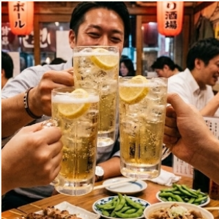 【圧倒的コスパ】毎日でも通いたい！ハイボール1杯280円