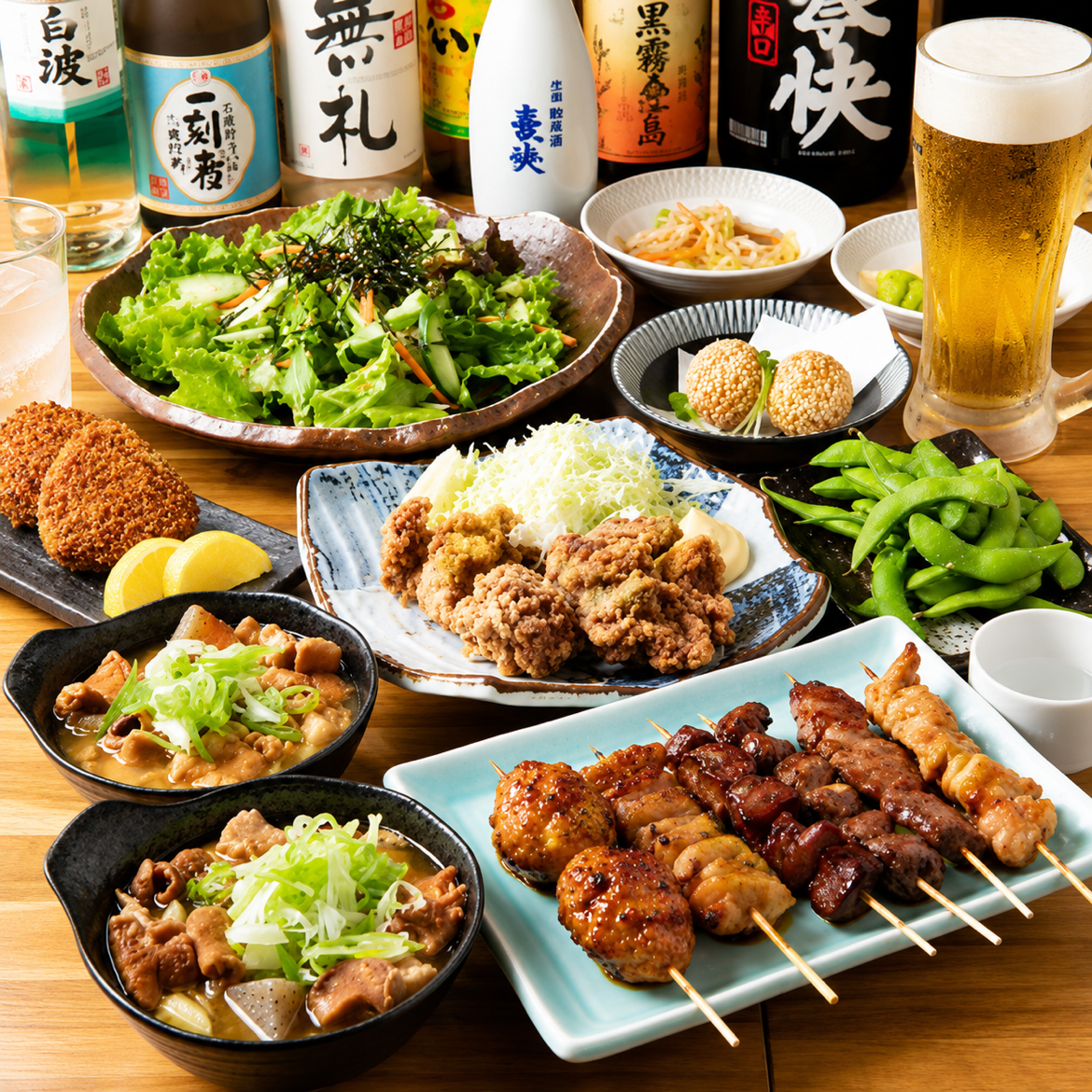20人以上宴会可能です♪ぜひご利用ください