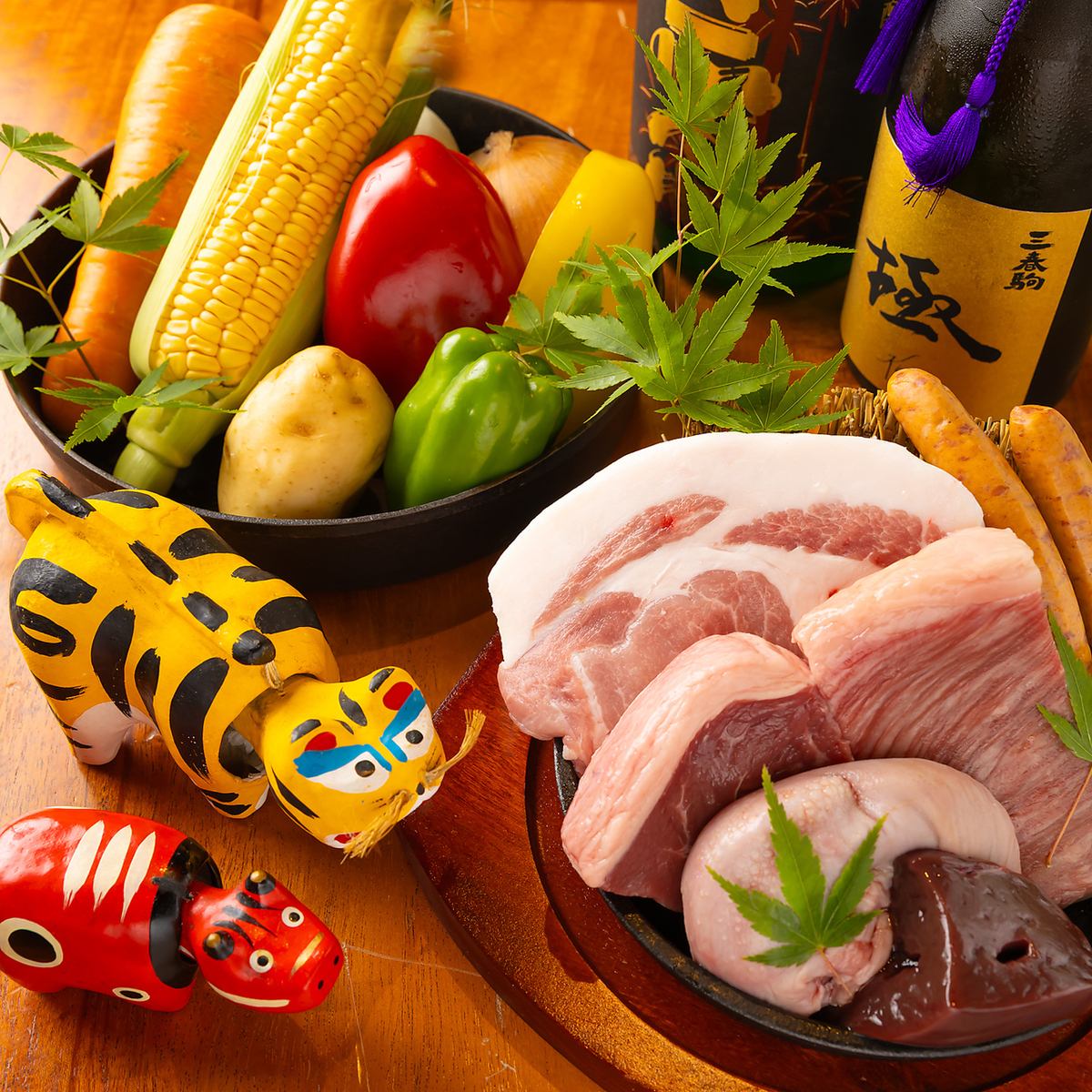 おすすめの地物料理をお楽しみください♪