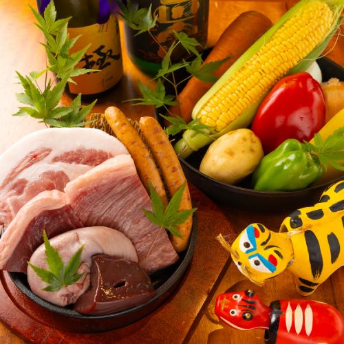 Enjoy our special dishes at our restaurant ☆