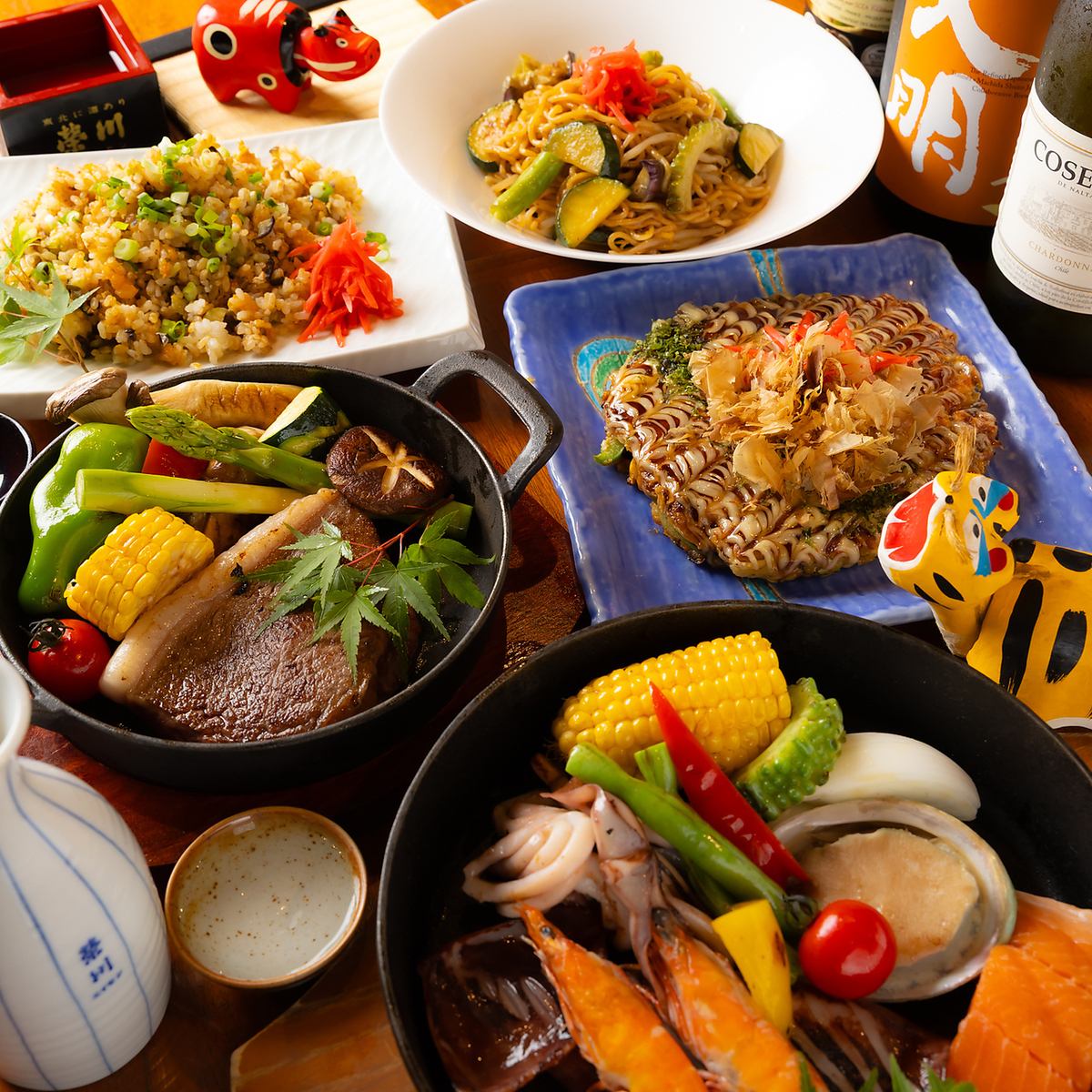 郡山駅徒歩6分！宴会等様々なシーンで利用可能です。ぜひお越しください☆