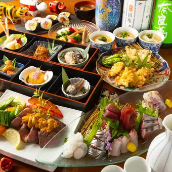 [Ultimate Course] 11 dishes with 2 hours of all-you-can-drink: 7500 yen (tax included)