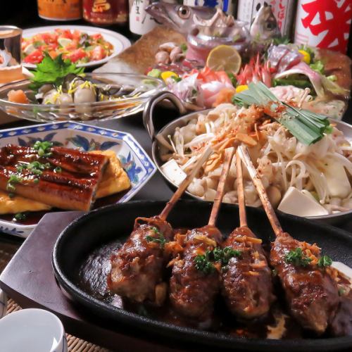 【ご宴会に◎】当店の人気メニューを詰め込んだコース料理
