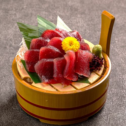 Bucket of Bluefin Tuna