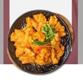 甘酸っぱいソースが味の決め手♪サクサク食べられるグァバオロウ