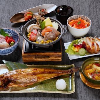 ◇Cooking only 7,000 yen◇Blessings of the North [Rausu] Course