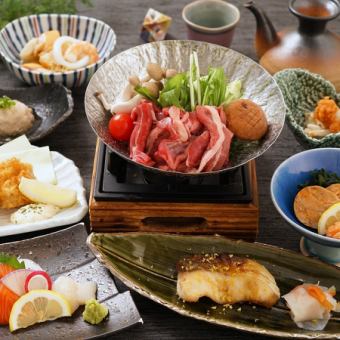 忘年会限定【お料理のみ・飲み物別】年末を締めくくる冬の味覚『師走(しわす)の宴』