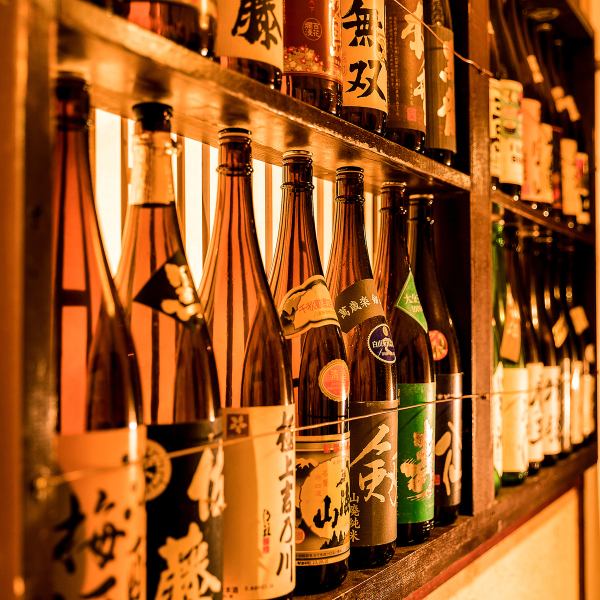 For Kyushu cuisine!! We have a large selection of carefully selected shochu ♪ We purchase brands that the manager thinks are really delicious ♪